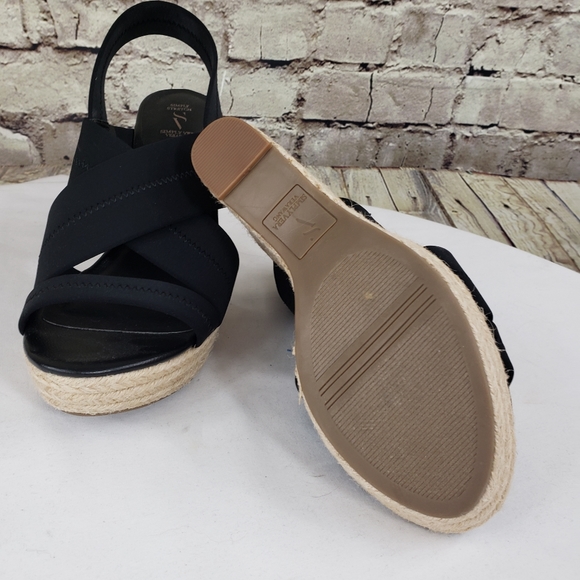 Women's wedge sandals - Picture 3 of 8